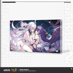 Honkai Gakuen 2 Character Theme Acrylic Decorative Painting