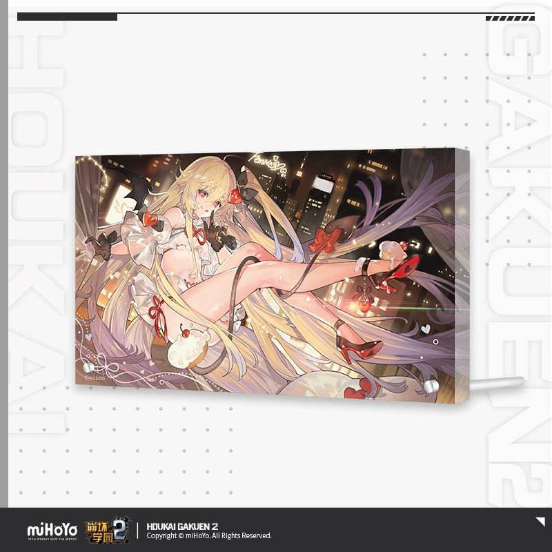 Honkai Gakuen 2 Character Theme Acrylic Decorative Painting