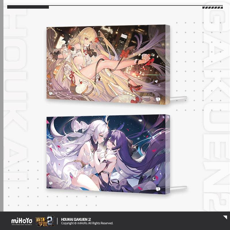 Honkai Gakuen 2 Character Theme Acrylic Decorative Painting