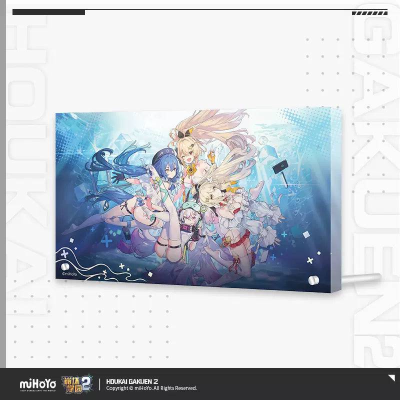 Honkai Gakuen 2 Character Theme Acrylic Decorative Painting