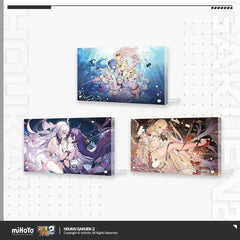 Honkai Gakuen 2 Character Theme Acrylic Decorative Painting