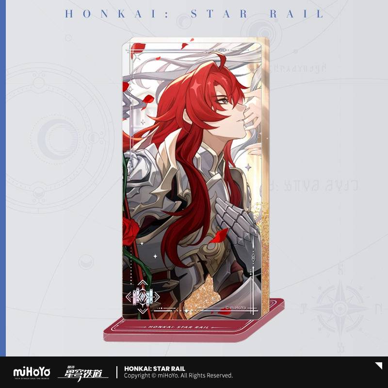 Honkai: Star Rail Light Cone Series Acrylic Quicksand Stand Decoration