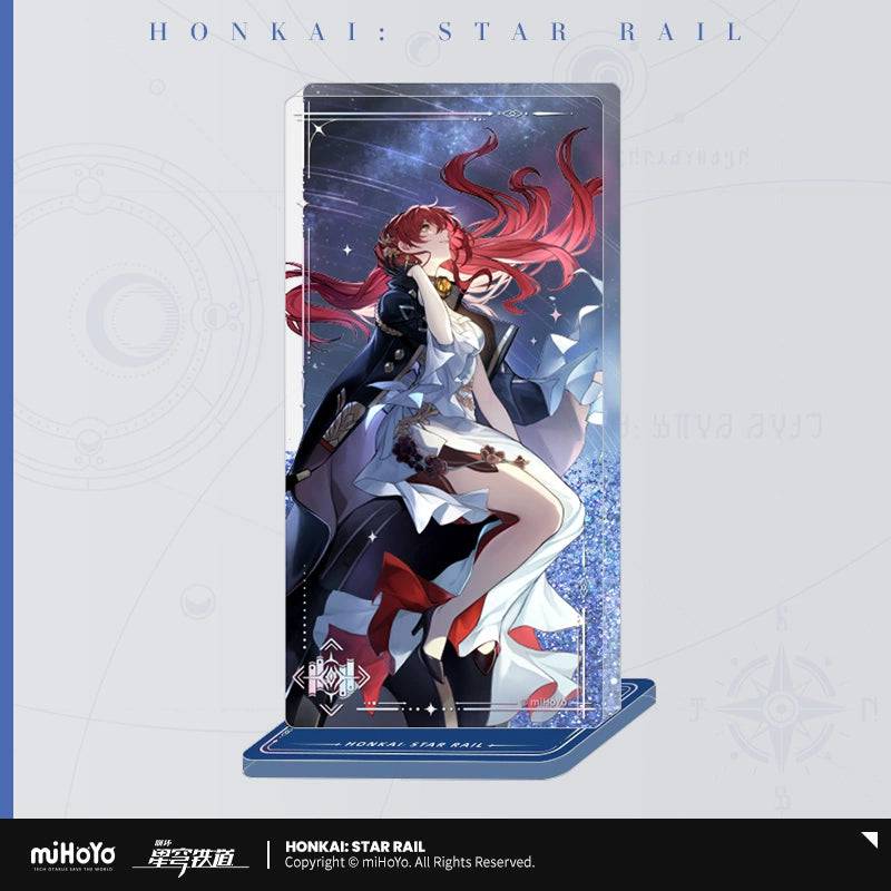 Honkai: Star Rail Light Cone Series Acrylic Quicksand Stand Decoration