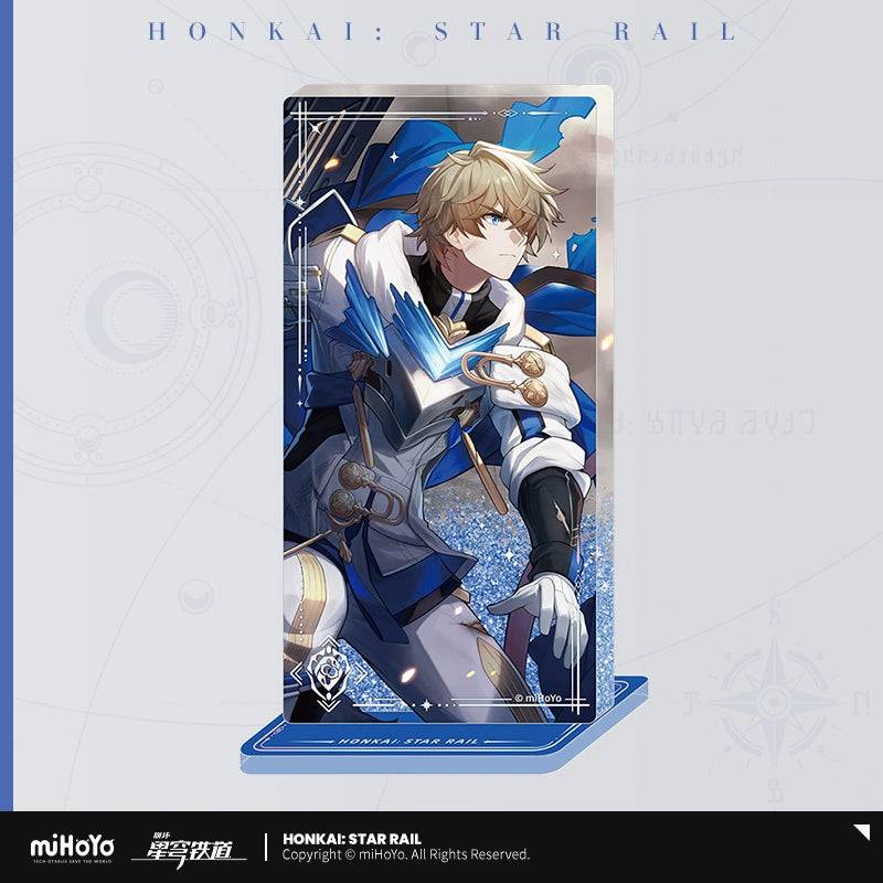 Honkai: Star Rail Light Cone Series Acrylic Quicksand Stand Decoration