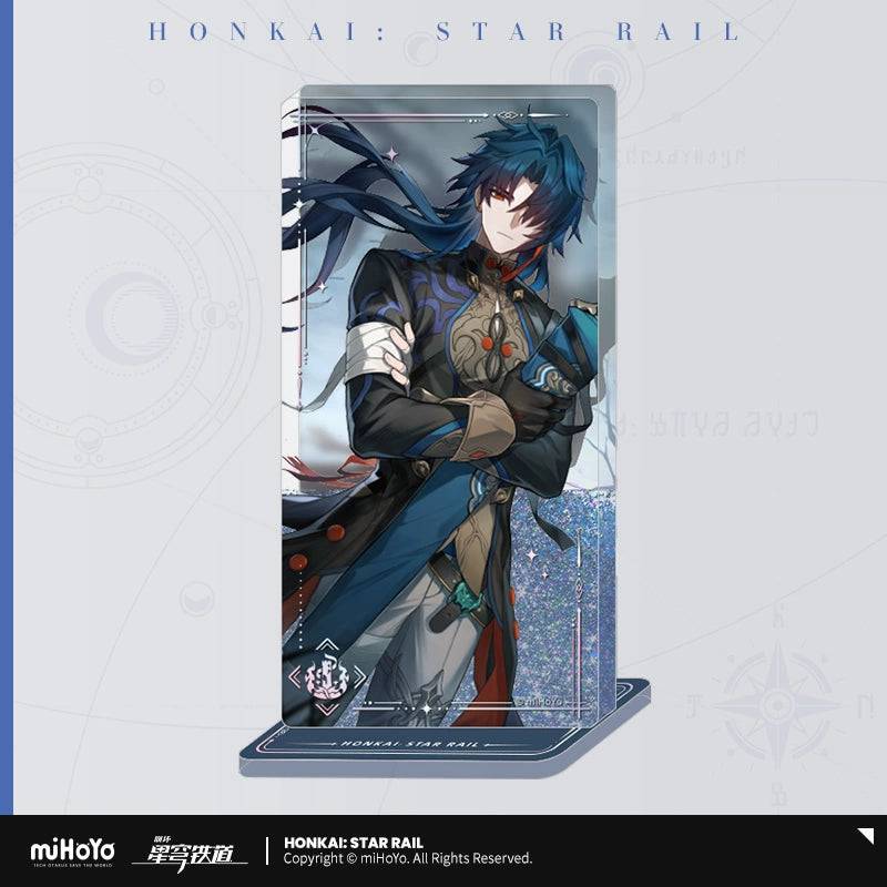 Honkai: Star Rail Light Cone Series Acrylic Quicksand Stand Decoration