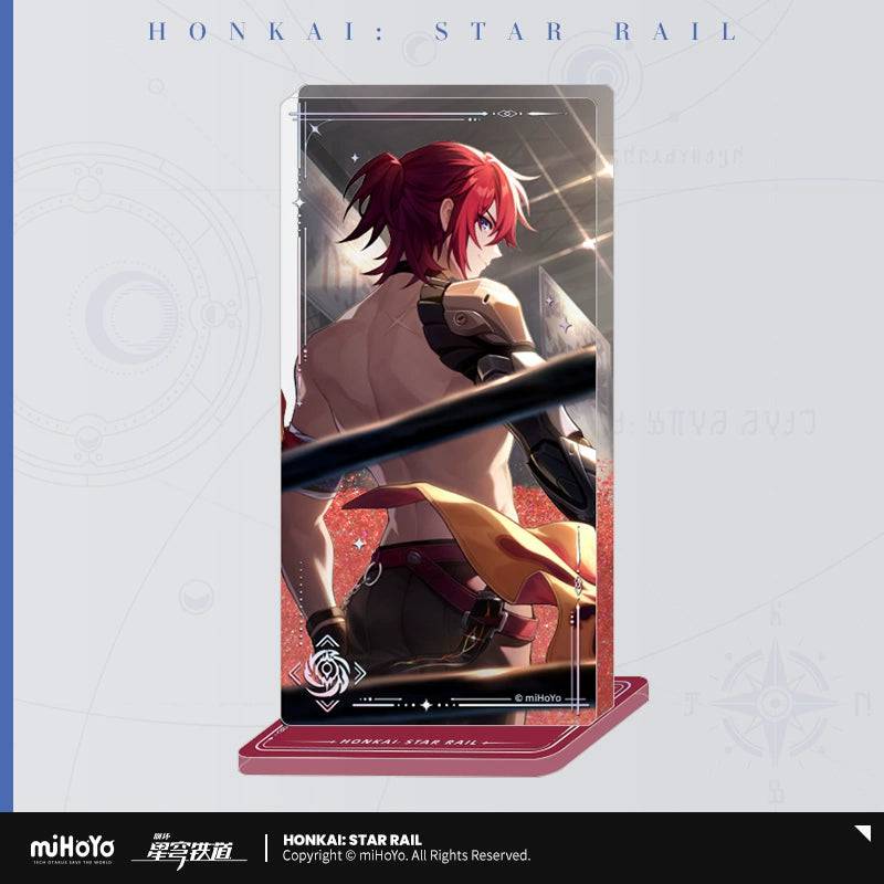 Honkai: Star Rail Light Cone Series Acrylic Quicksand Stand Decoration