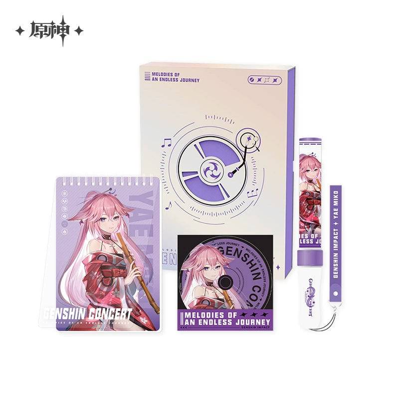 Genshin Impact 2022 Online Concert Series Character Gift Box
