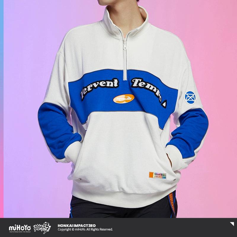 Honkai Impact 3rd Fervent Tempo Δ Theme Sweater