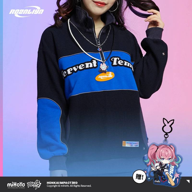 Honkai Impact 3rd Fervent Tempo Δ Theme Sweater