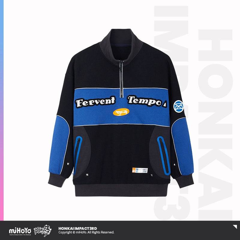 Honkai Impact 3rd Fervent Tempo Δ Theme Sweater