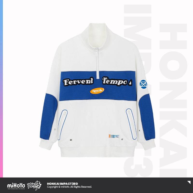 Honkai Impact 3rd Fervent Tempo Δ Theme Sweater