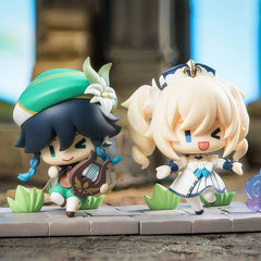 Genshin Impact Mondstadt Theme Character Chibi Series