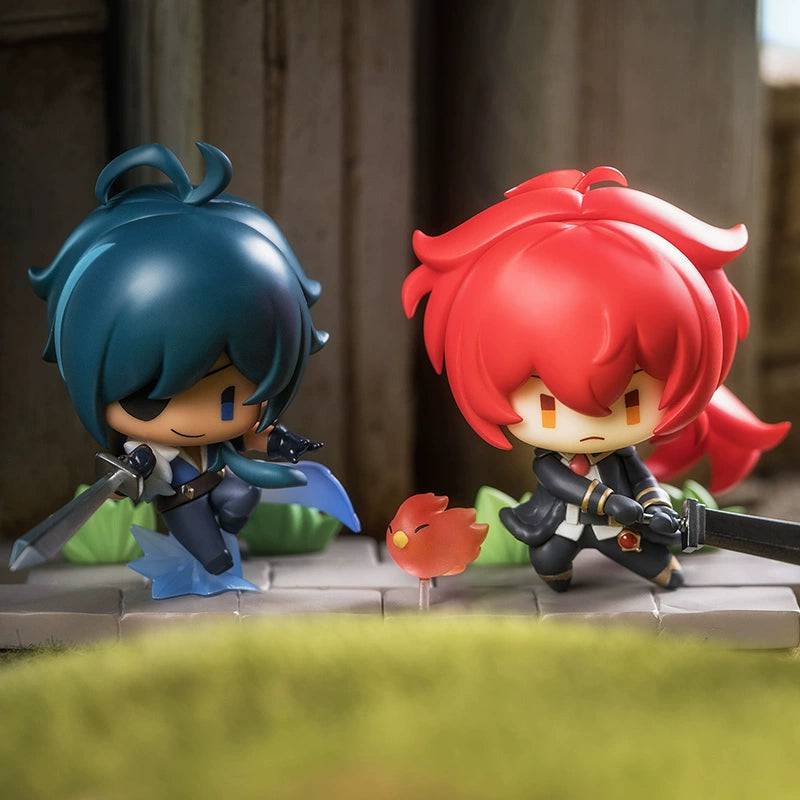 Genshin Impact Mondstadt Theme Character Chibi Series