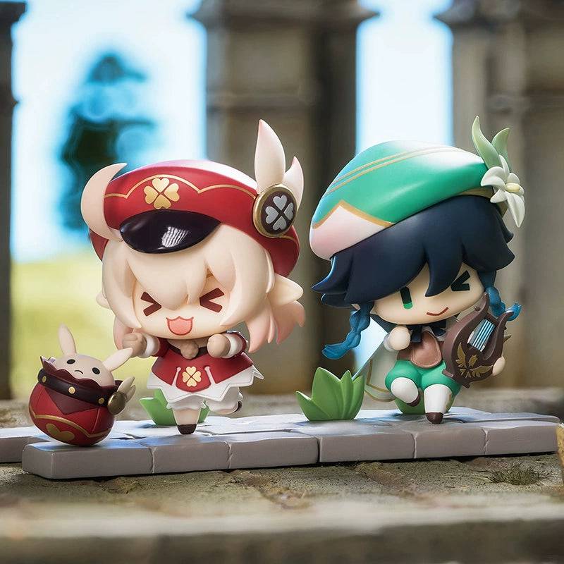 Genshin Impact Mondstadt Theme Character Chibi Series