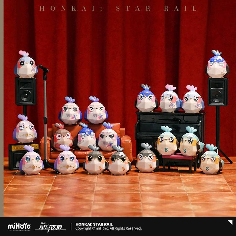 Honkai: Star Rail Origami Bird Series