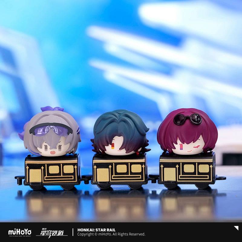 Honkai: Star Rail Chibi Version Stack Toy