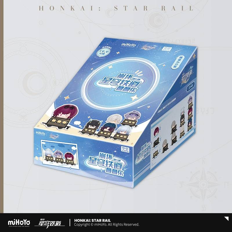 Honkai: Star Rail Chibi Version Stack Toy