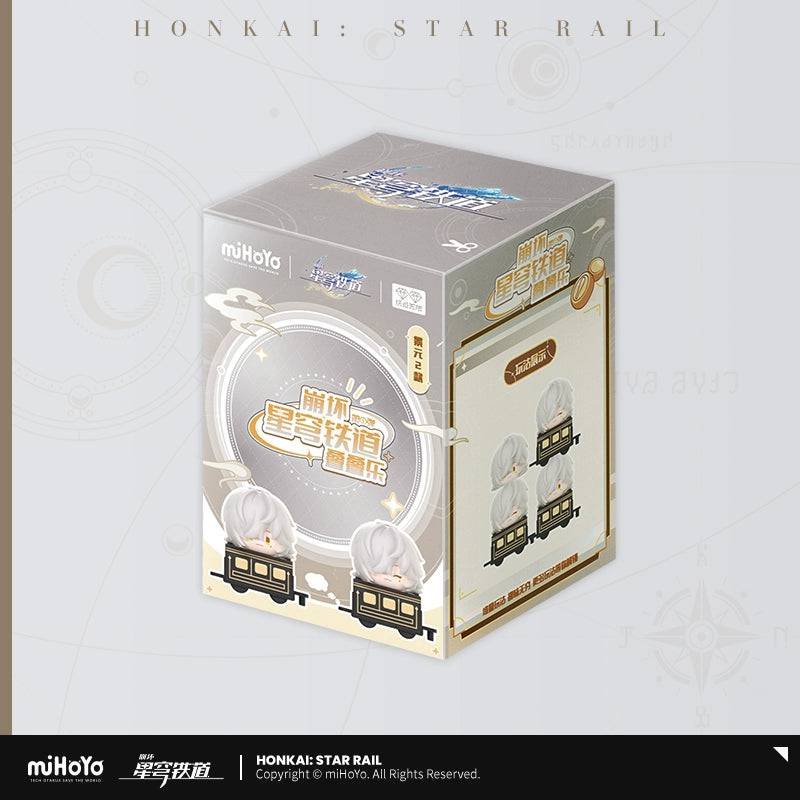 Honkai: Star Rail Chibi Version Stack Toy