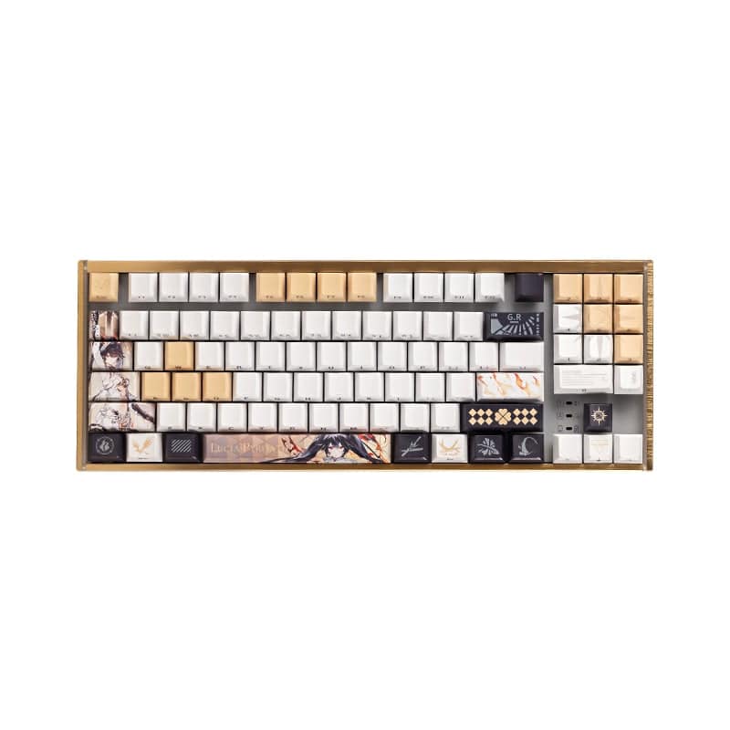 Punishing: Gray Raven Lucia Pyroath Theme Keyboard