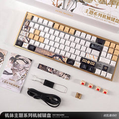 Punishing: Gray Raven Lucia Pyroath Theme Keyboard