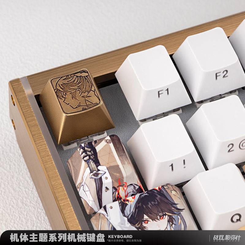 Punishing: Gray Raven Lucia Pyroath Theme Keyboard | Pardo's Shop
