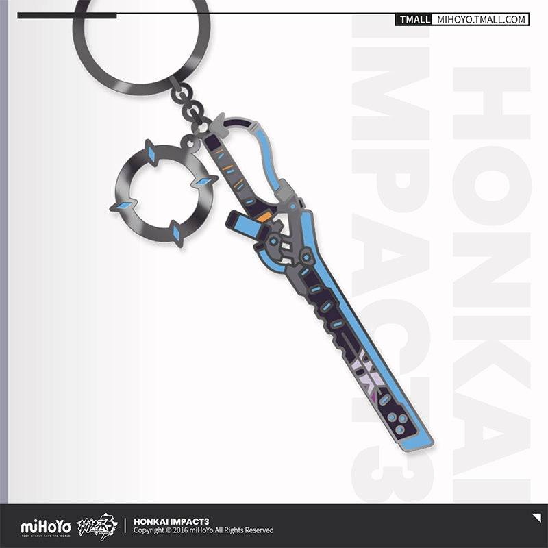 Honkai Impact 3rd Valkyrie Weapon Metal Pendant Keychain