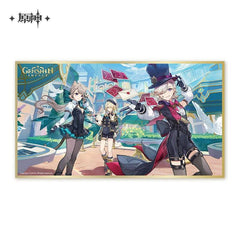 Genshin Impact Game Art Exhibition Series Mouse Pad