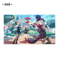 Genshin Impact Game Art Exhibition Series Mouse Pad