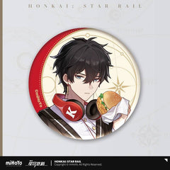 Honkai: Star Rail Foodtruck Series Badges