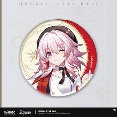 Honkai: Star Rail Foodtruck Series Badges