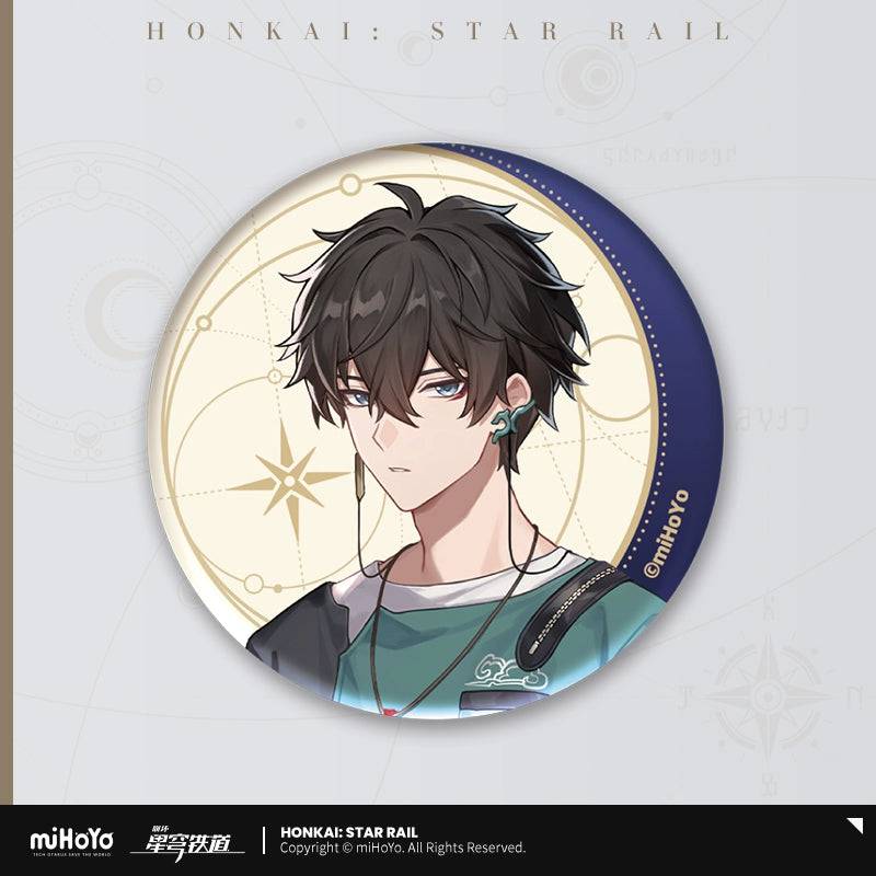 Honkai: Star Rail Foodtruck Series Badges