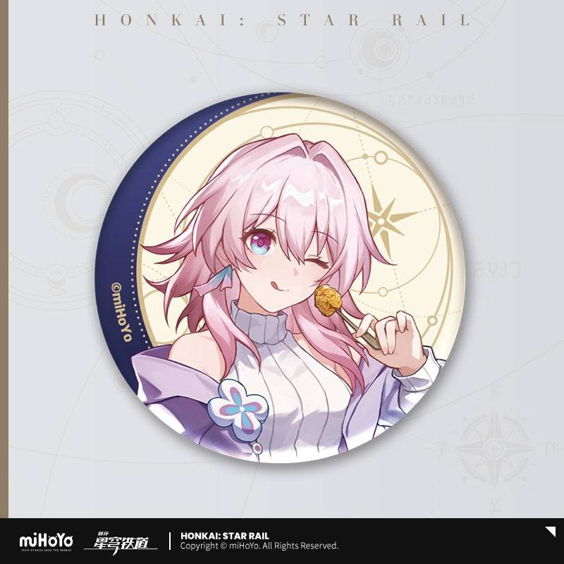 Honkai: Star Rail Foodtruck Series Badges