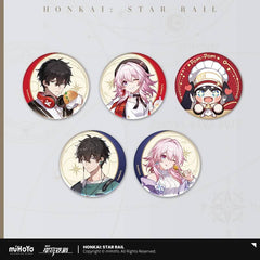 Honkai: Star Rail Foodtruck Series Badges