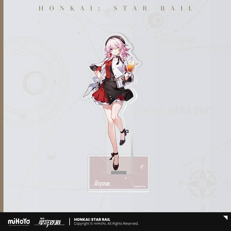 Honkai: Star Rail Foodtruck Series Badges Acrylic Stand