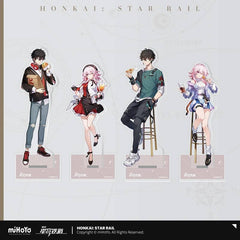 Honkai: Star Rail Foodtruck Series Badges Acrylic Stand