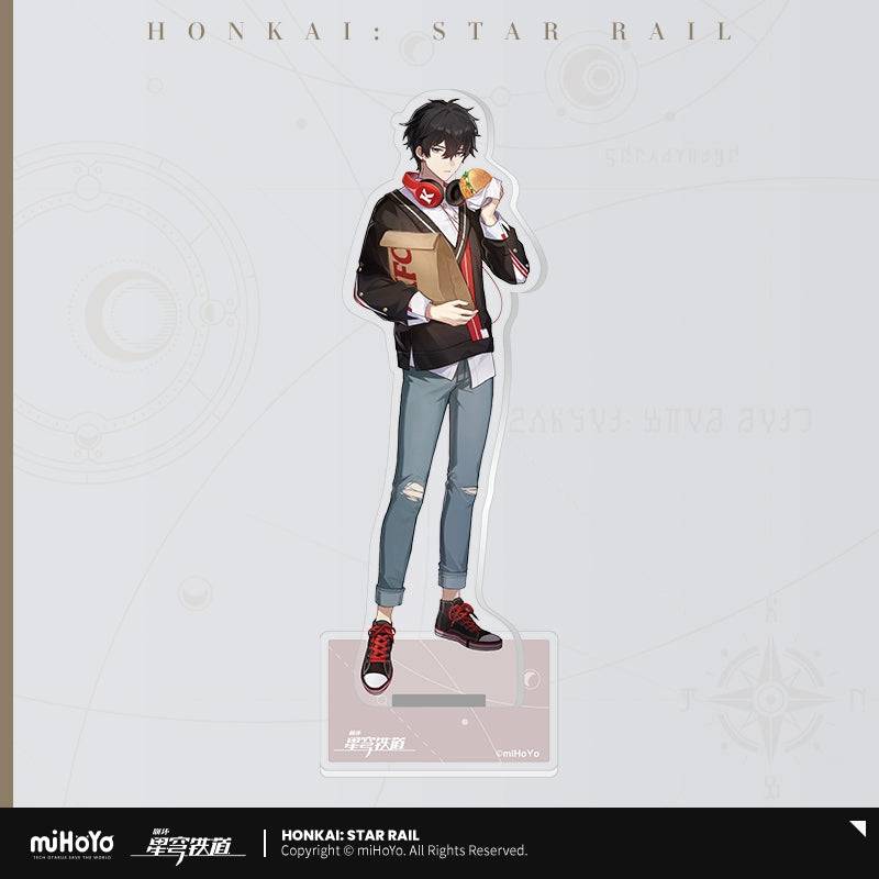 Honkai: Star Rail Foodtruck Series Badges Acrylic Stand