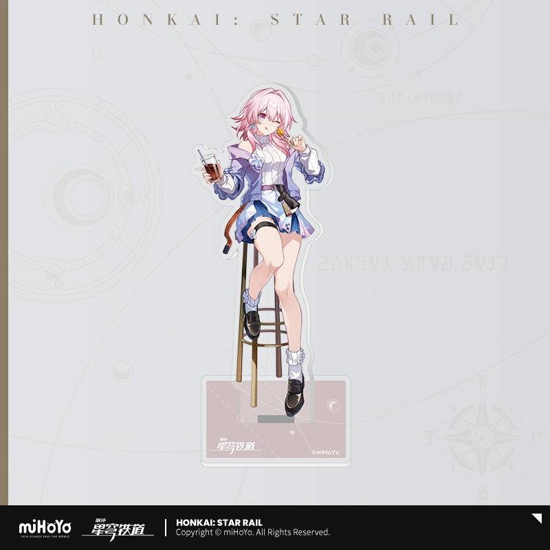 Honkai: Star Rail Foodtruck Series Badges Acrylic Stand