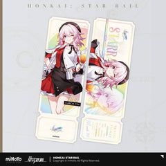 Honkai: Star Rail Foodtruck Series Laser Ticket