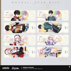 Honkai: Star Rail Foodtruck Series Laser Ticket