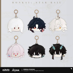 Honkai: Star Rail Chibi Version Keychain Series