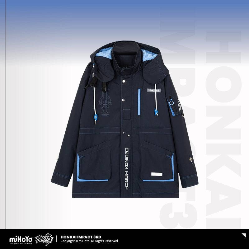 Honkai Impact 3rd Durandal Theme Jacket