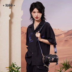 Genshin Impact Cyno Theme Hand Bag