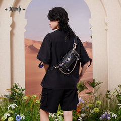 Genshin Impact Cyno Theme Hand Bag