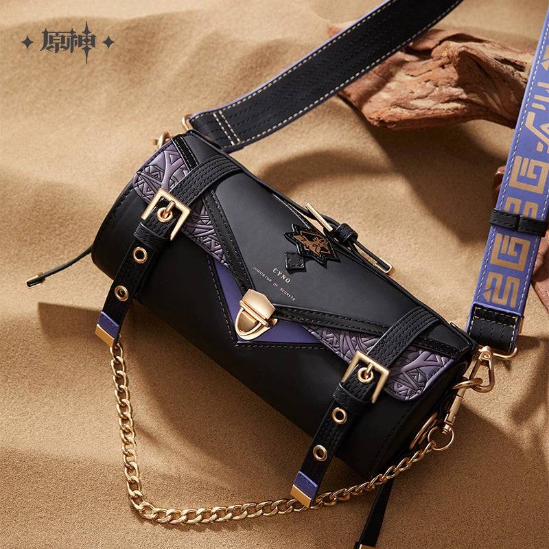 Genshin Impact Cyno Theme Hand Bag