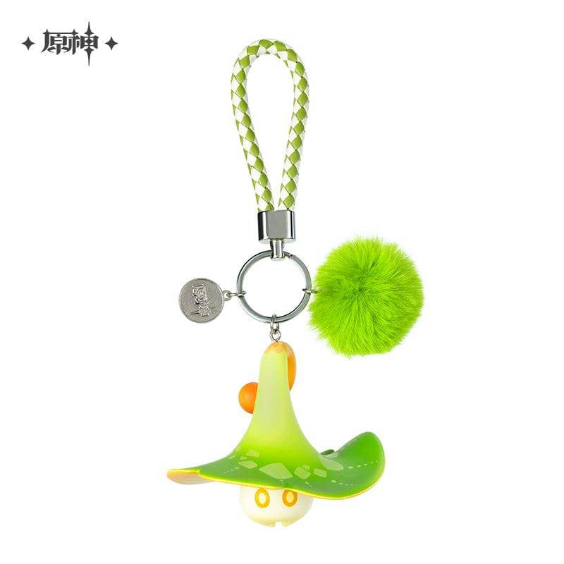 Genshin Impact Dendro fungus Hard Rubber Pendant