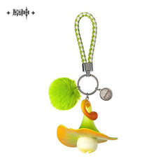 Genshin Impact Dendro fungus Hard Rubber Pendant