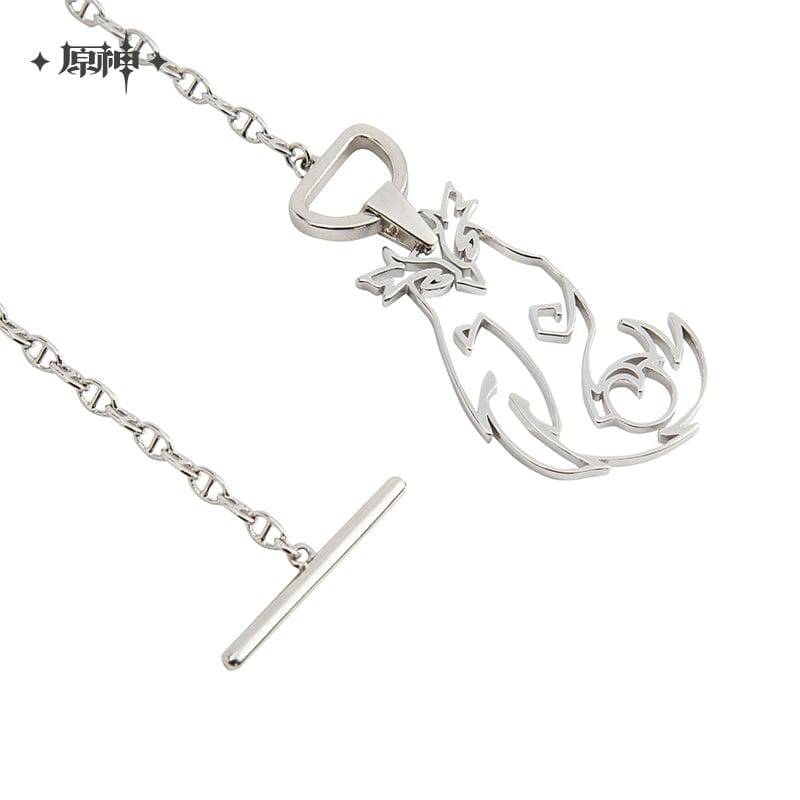 Genshin Impact Diluc Theme Series Necklace