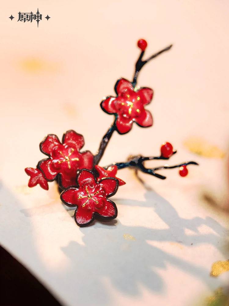 Genshin Impact Hu Tao Series Brooch