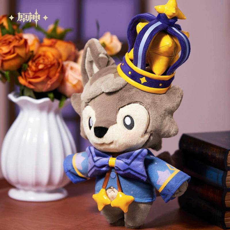 Genshin Impact Imaginarium Theater Concierge Wolfy Plush