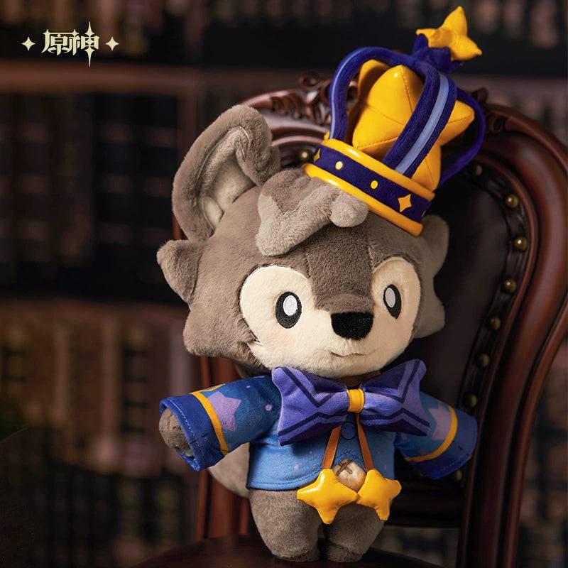 Genshin Impact Imaginarium Theater Concierge Wolfy Plush